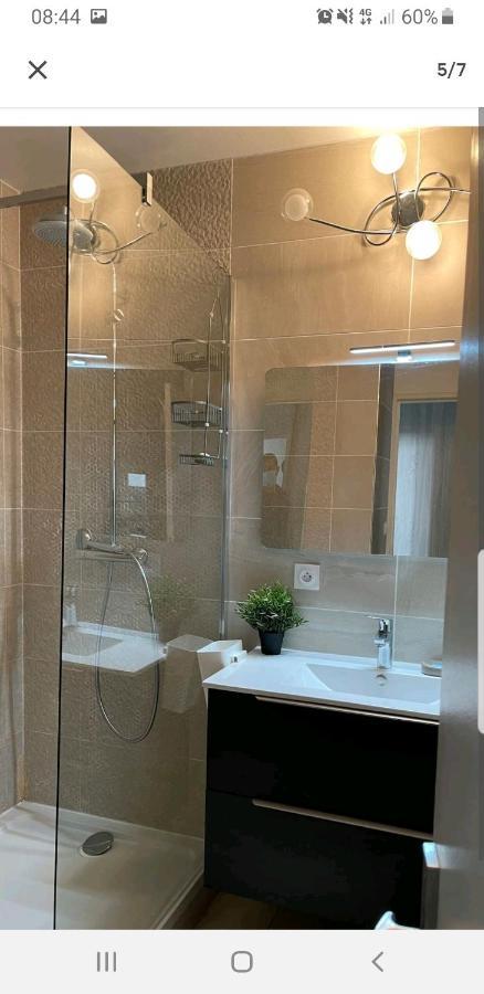 Appartement Laurent Bonnevay Villeurbanne Eksteriør billede